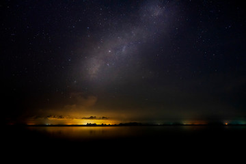 stardust and milky way