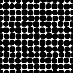 Random shapes background. Seamless pattern.Vector. ランダムなかたちのパターン