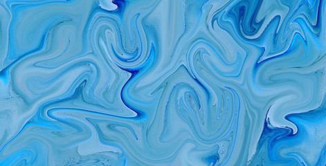 Liquid oil paint wave texture background, - 236245301