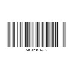 Concept barcode information. Strip code data. Price and identification of product
