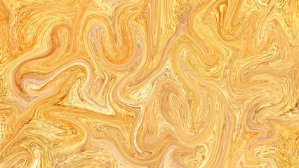 Liquid oil paint wave texture background, - 236245568