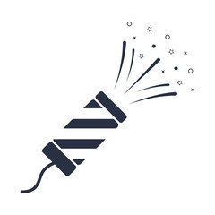 Confetti popper icon