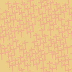 Abstract seamless pattern, Cute, geometric pattern, coloured background