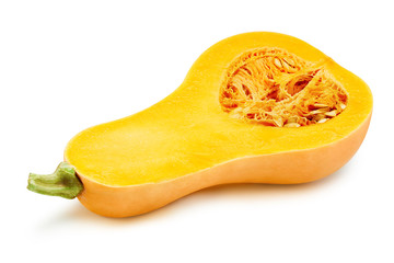 Pumpkin isolated on white