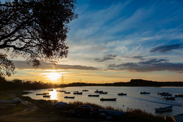 Lytchett sunset 3