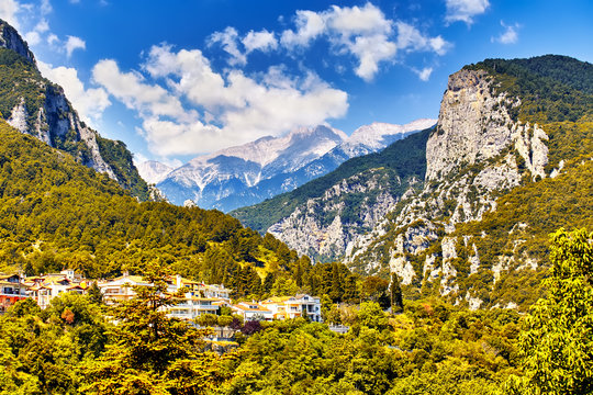 Mount Olympus, Pieria, Greece