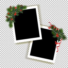 Christmas photo frame