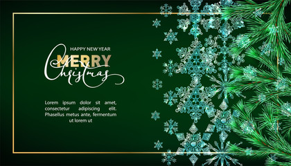 Merry Christmas Background