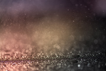 shiny bokeh background