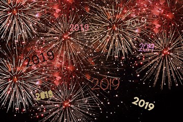 Jahreswechsel Feuerwerk 2019