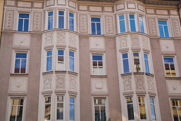 A bourgeois house in Prague