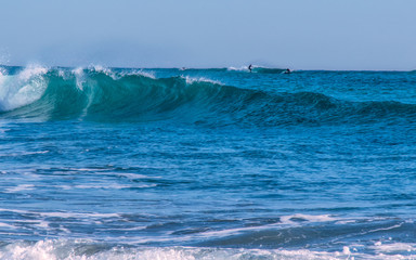 Ondas perfeitas para surfar