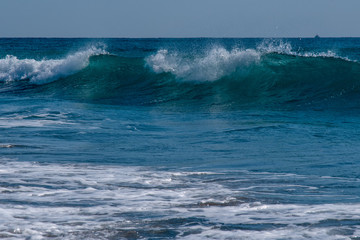 Lindas ondas do pacífico
