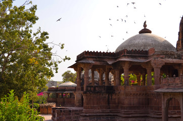 Mandore Garden, Jodhpur, Rajasthan, Inde