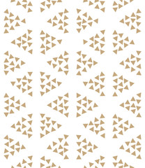 geometric triangle seamless pattern design