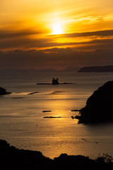 九十九島の夕焼け

