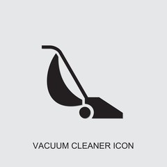 vacuum cleaner icon. filled vacuum cleaner icon from cleaning collection. Use for web, mobile, infographics and UI/UX elements. Trendy vacuum cleaner icon.