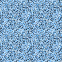 Obraz premium Abstract seamless pattern small blue circles texture background