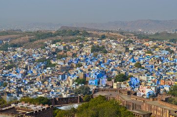 Cité bleue, Jodhpur, Rajashan, Indet
