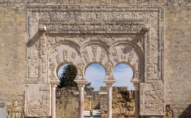 Arcos Medina Azahara_Madinat al-Zahra