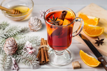 Image with mulled wine.