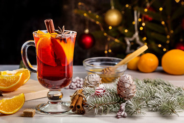 Image with mulled wine.