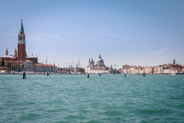 Fototapeta na wymiar Skyline von Venedig, Italien