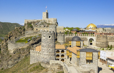 Fototapeta na wymiar Akhaltsikhe fortress (Rabat). Georgia.