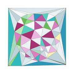  Abstract picture of polygon design and background