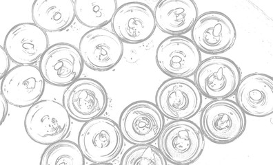 seamless pattern with circles