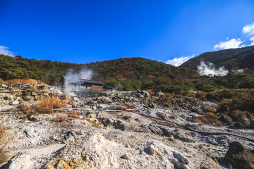 雲仙地獄＠長崎県雲仙市