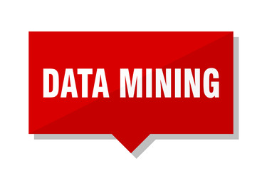 data mining red tag