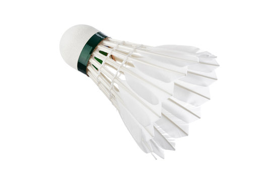 Feather badminton shuttlecock
