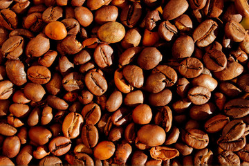 Abstract Nature Background. Brown Background. Coffee Texture.Abstract Colorful Background. Food And Drinks Concept.
