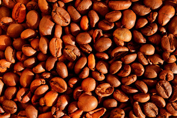 Abstract Nature Background. Brown Background. Coffee Texture.Abstract Colorful Background. Food And Drinks Concept.
