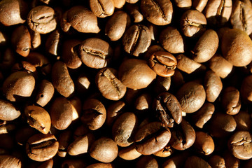 Abstract Nature Background. Brown Background. Coffee Texture.Abstract Colorful Background. Food And Drinks Concept.
