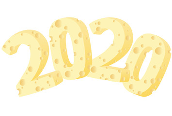 チーズ　2020年