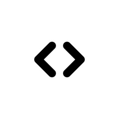 Opposite arrows vector illustration