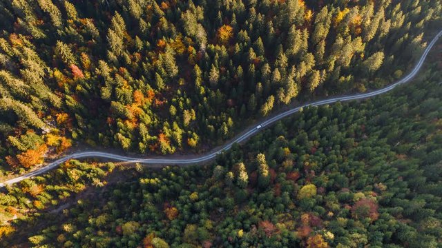 Aerial footage from the beautiful Lake Cauma surrounded by the mountains, located in Flims, Switzerland. Filmed during the sunrise with the DJI Inspire 2 drone in 5.2k RAW and downscaled to 4k.
