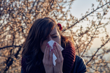 Seasonal allergies and health problems / issues.