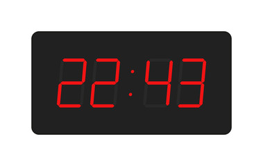 Electron clock (digital watch)