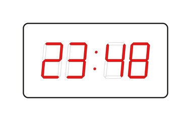 Electron clock (digital watch)