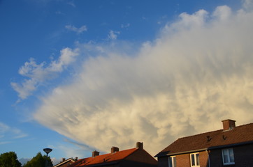Beautiful Cload Formation