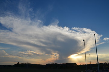 Beautiful Cloud Formation