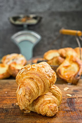 Fresh baked croissant.