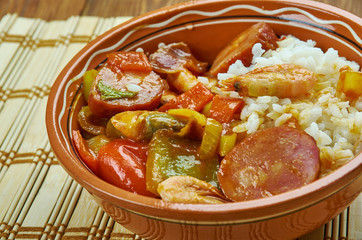 Authentic New Orleans Style Gumbo