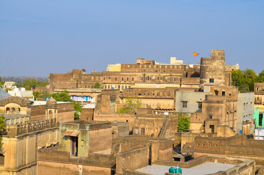 Fort de Mandawa, Rajasthan, Inde