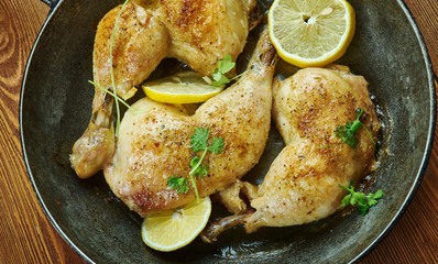 Roast Chicken with Sumac
