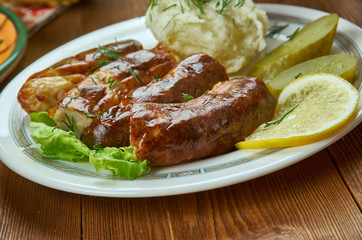 Danish Medisterpolse