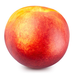 peach fruits isolated